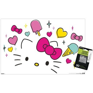 Trends International Hello Kitty: 2016 General - Sweet and Simple Kitty Unframed Wall Poster Prints - 1 of 4