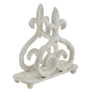 Park Designs Cream Rue Du Marche Napkin Holder - 1 of 3