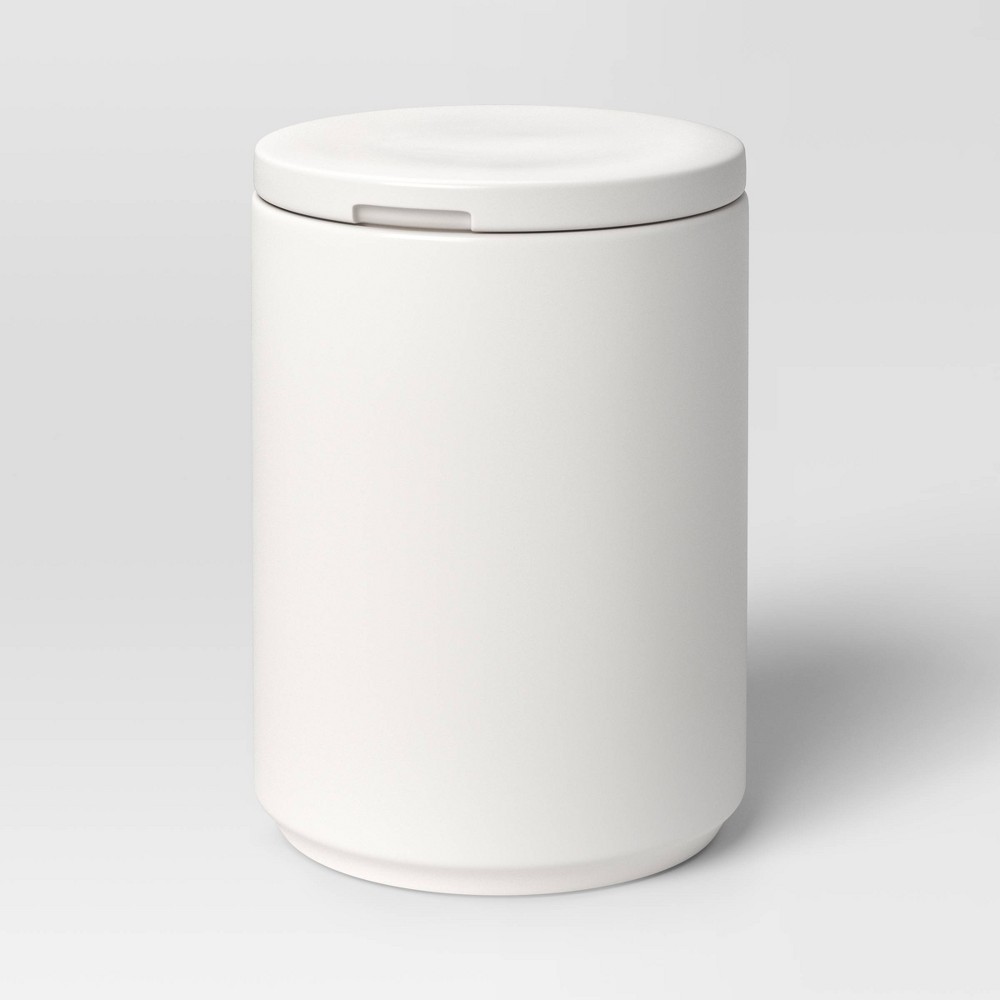 Photos - Food Container 76oz Food Storage Canister White - Threshold™