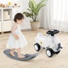 Costway 3-in-1 Rocking Horse & Sliding Car w/ Detachable Balance Board Indoor & Outdoor - 4 of 4