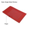 Unique Bargains Mailing Photo Single-Sided Full Face Window Envelopes 10 Pcs - 4 of 4