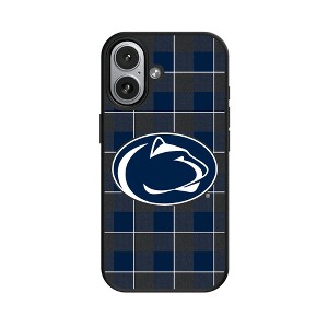 NCAA Big Ten Universities Plaid MagSafe Compatible Cell Phone Case for Apple iPhone 17 Series - 1 of 4