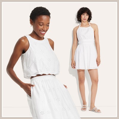 Summer style staples in dreamy neutral hues.