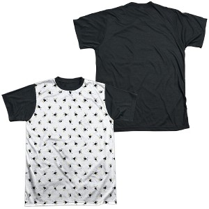 Men's Johnny Bravo Bravo All Over Short Sleeve Costume T-Shirt - 1 of 4