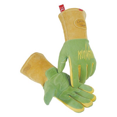 Caiman  Welding Gloves,Stick,2XS/5,PR 1816-5