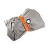 Nite Ize GearPro Utility Strap - Durable All-Purpose Utility Strap with Aluminum Buckle - UV-Resistant & Stretchy Strap - 24", Bright Orange (2 Pack) - 3 of 4