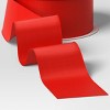 36' Cozy Christmas Premium Ribbon Red Grosgrain - Wondershop™ - 3 of 3