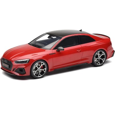 Audi RS 5 Competition Red with Black Top 1/18 Model Car by GT Spirit