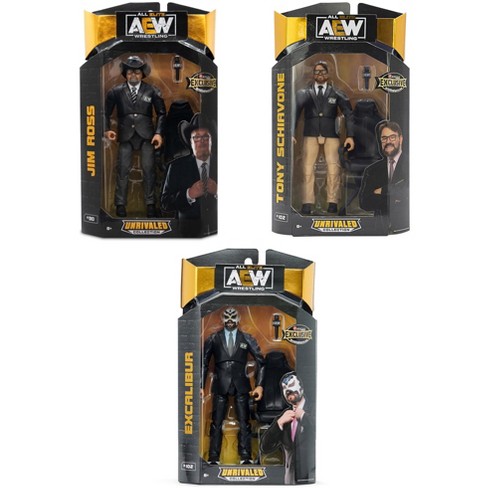 New AEW Action Figures Revealed, Exclusives Up For Pre-Order on Ringside  Collectibles & More Coverage (Photos/Videos)