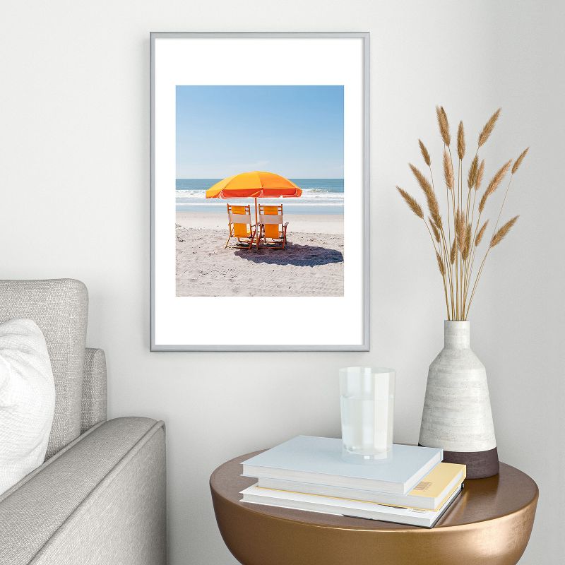 Bethany Young Photography Folly Beach Metal Framed Art Print - Deny Designs, 2 of 5