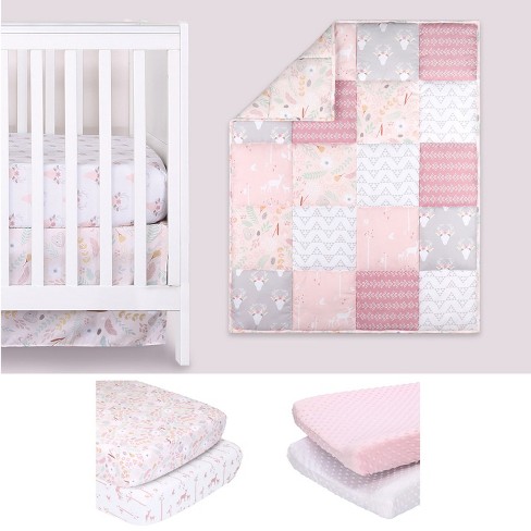 Crib hotsell bedding target