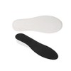 Unique Bargains Height Increase Shoe Inserts Fit Shoe White Black 1 Pair - 4 of 4
