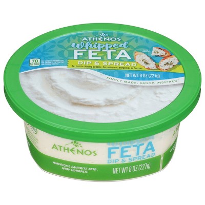 Athenos Whipped Feta Cheese Dip & Spread - 8oz