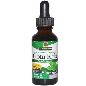 Nature's Answer Gotu Kola 2000mg Extract 1 Oz - 1 of 4