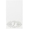 Linum Home Textiles 100% Turkish Cotton MONICA 3PC Embellished Towel Set - 2 of 4