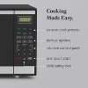 Farberware Countertop Microwave Oven, 1100W – Stainless Steel - 3 of 4