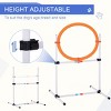Portable Pet Agility Pet Training Set Dog Obstacle Exercise Adjustable Jump Ring High Jumper wCarry Bag - 4 of 4