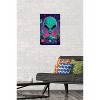 Trends International Shawna Stewart - Space Watcher Alien Unframed Wall Poster Prints - 2 of 4