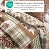 Rustic Woodland Printed Reversible Quilt Set - Great Bay Home - 3 of 4