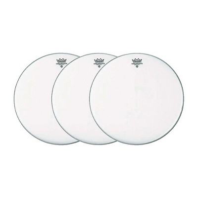 Remo Ambassador 14"" Coated Snare Head/3-Pack