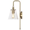 Nuvo Lighting Dover 1 - Light Sconce in  Vintage Brass - 3 of 4