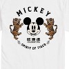 Men's - Disney - Mickey's Spirit of The Tiger Short Sleeve Graphic T-Shirt - 2 of 4