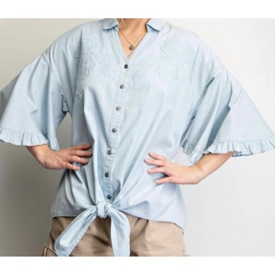 Women's Blouse - Easel
