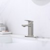 PAGED Bathroom Faucet Single Handle Bathroom Vanity Sink Faucet with Quality Aerator, Faucet for Bathroom Sink - 4 of 4