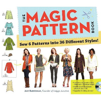 The Magic Pattern Book - by  Amy Barickman (Paperback)