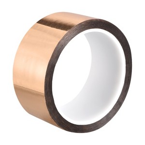 Unique Bargains Adhesive Mirror Finish Decor Metalized Polyester Film Tape - 1 of 4