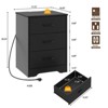 Farmhouse Wood Dresser for Bedroom, Drawers of Dressers - 2 of 4