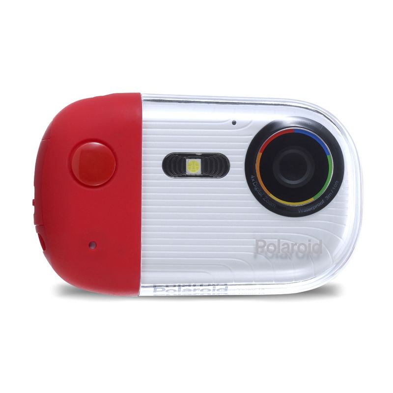 Polaroid Underwater Rechargeable Camera 18mp 4K with LCD Display, 2 of 12