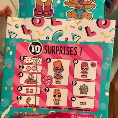 L.o.l. Surprise Confetti Pop Birthday Sisters Target