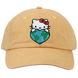 Hello Kitty Embroidered Canvas Cotton Twill Dad Hat for Girls