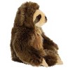 Aurora Large Three-Toed Sloth Miyoni Realistic Stuffed Animal Brown 14.5" - 3 of 4