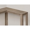Monarch Specialties Accent Table Console Entryway Narrow Corner Living Room Bedroom Brown Laminate Contemporary Modern - 3 of 4