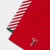 2pk Candy Cane and Red/White Striped Christmas Hand Towel Set - Wondershop™ - 3 of 3