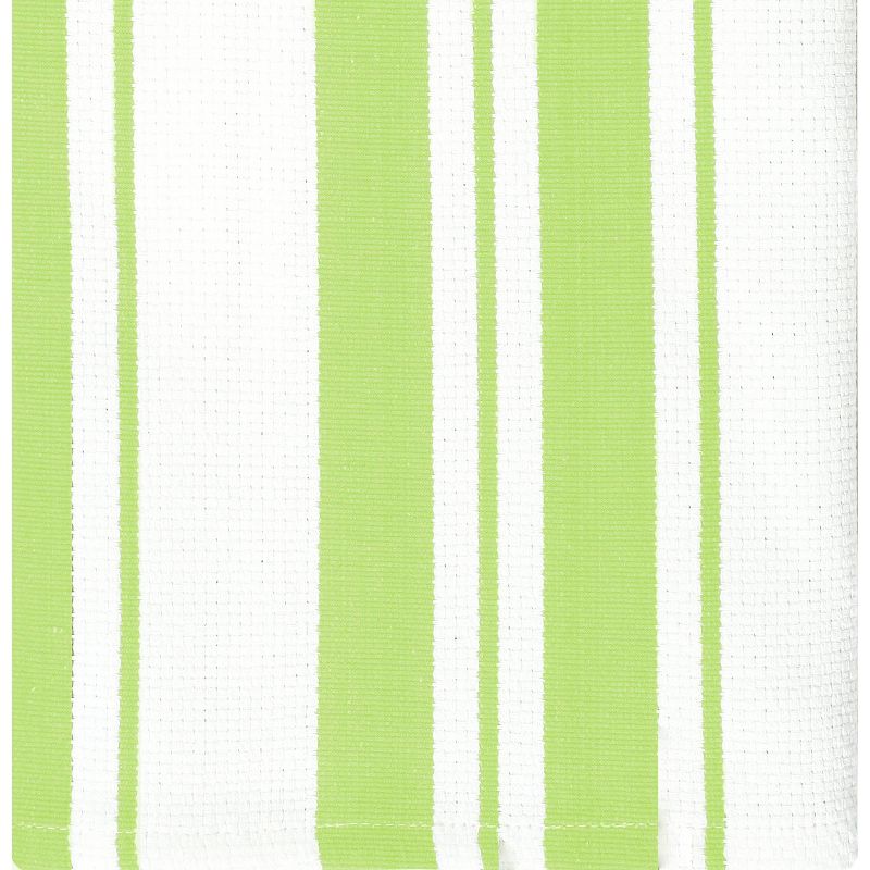 2pk Cotton Striped Dish Towels - MU Kitchen, 3 of 4