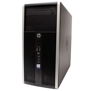 HP ProDesk 6200 Tower Computer | Quad Core Intel i5 (3.2) | 16GB DDR3 RAM | 120GB SSD Solid State | Win 10 Pro | Manufacturer Refurbished - 1 of 4