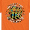 Boys' - Teenage Mutant Ninja Turtles - Respect The Brotherhood Short Sleeve Graphic T-Shirt - 2 of 4