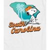 Men's - Peanuts - South Carolina Snoopy Golf Short Sleeve Graphic T-Shirt - 2 of 4