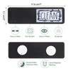 Unique Bargains Plastic Rustproof Clean Dirty Indicating Dishwasher Magnets - 2 of 4