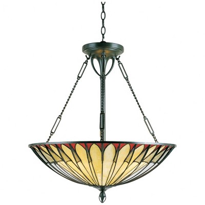 Quoizel Lighting Alahambre 4 - Light Pendant in  Vintage Bronze