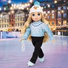 Disney ILY 4ever 18" Doll - Inspired by Elsa - Ice Skater - 3 of 4