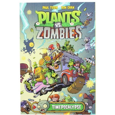The Zoofy Group LLC Plants Vs Zombies 3 Figure 2-Pack: Cowboy Zombie &  Chili Bean
