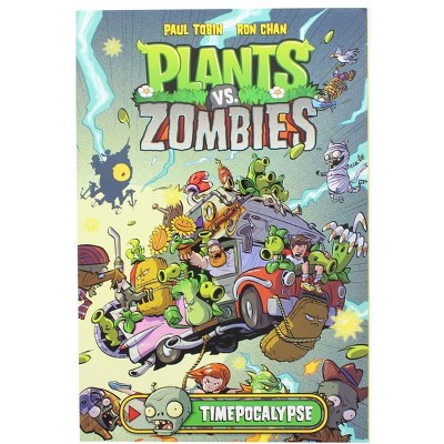 Plants vs. Zombies Comic Book Pack with 3 Figure 