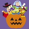 Juniors Womens Toy Story Halloween Toy Treats T-Shirt - 2 of 4