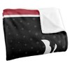 Eastern Washington University Logo Dots Silky 50x60 Blanket, 1 Sided - 3 of 4