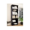 Ren Home Anita Solid Wood 6 Shelf Open Bookcase - 3 of 4