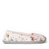 Dearfoams Womens Rebecca Microfiber Velour Closed Back House Slipper - 3 of 4